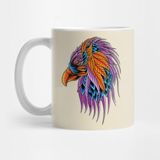 Eagle ornate Mug